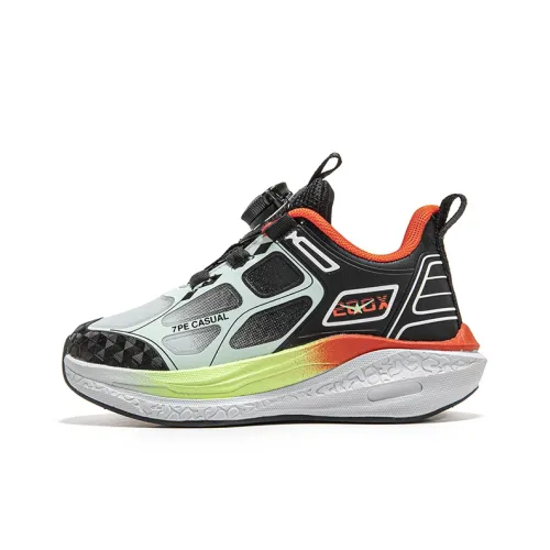 7 PE Амортизация Отскок Устойчивость к истиранию Противоскользящий Низкий Топ Детская Туристическая обувь