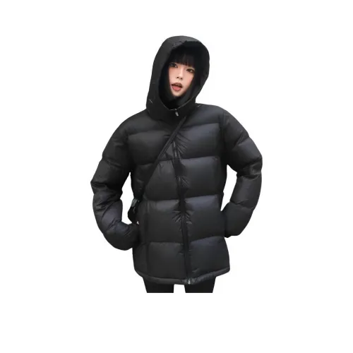 CHARM GLOW Черный Унисекс Пуховики