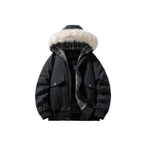 GEOGRE ALEX Хлопковый пуховик унисекс