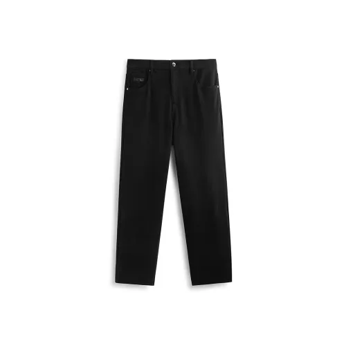 PEACEBIRD MEN Denim Jet Black 1 Men's Jeans