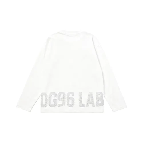 OG96 LAB Белый Унисекс T-рубашки