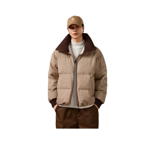 YINLANGSHIJIA Пуховик Мужской