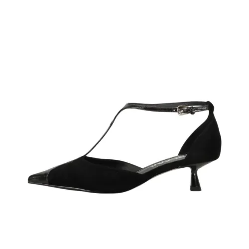 BIBI LOU Женские повседневные туфли 4,5 см женские черный