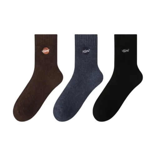 MIIOW Мужские носки до колена