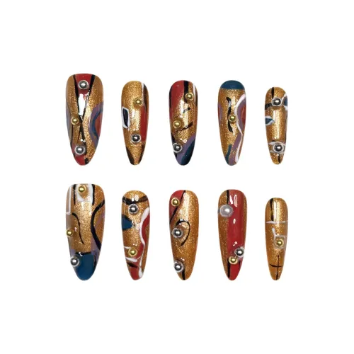 Rui Jin Искусственные Ногти Женские