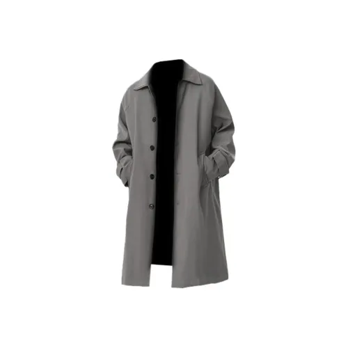 SZSX Унисекс Тренч