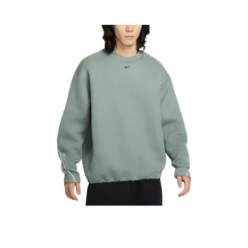 nike Земляной зеленый Мужской Свитшоты