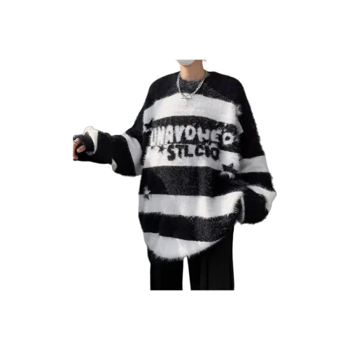 NEAR HERE Черный Унисекс Трикотаж