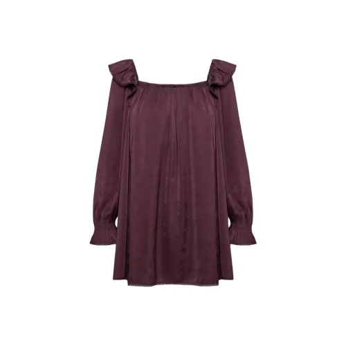 ARITZIA FW25 Heyden Платье Длинное с длинными рукавами Женское