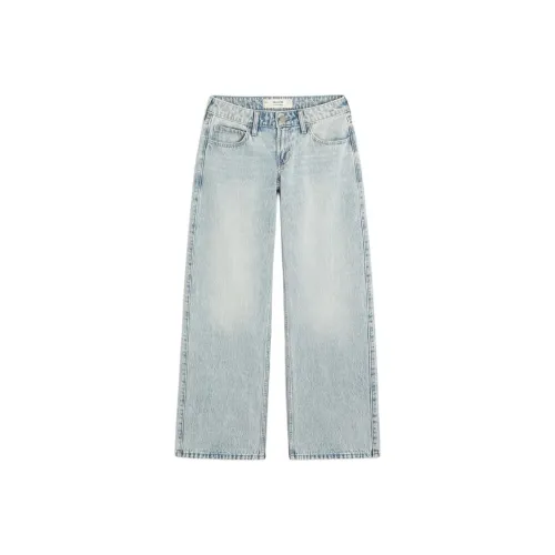 Hollister Blue Women's Jeans Hollister Синий Женские Джинсы