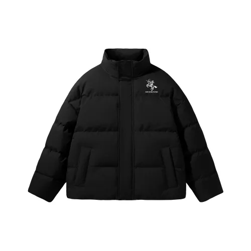 ArcaneFunk Хлопковый пуховик унисекс