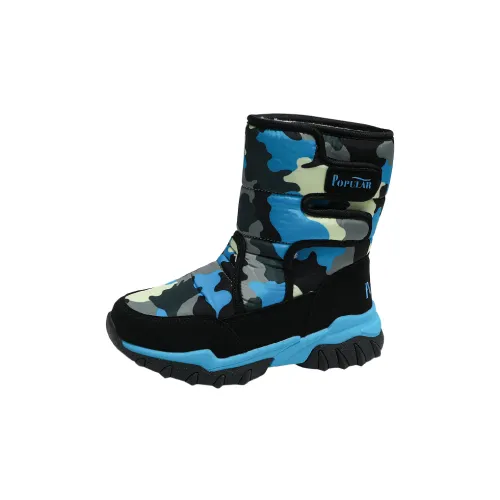 Puppytown Детские зимние сапоги с устойчивостью к истиранию