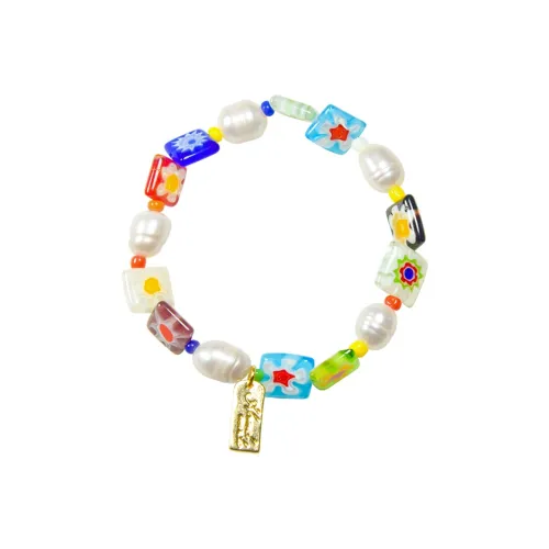 AWE Цветные глазурные браслеты для женщин