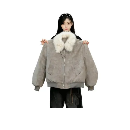 City Hipster Хлопковый пуховик унисекс