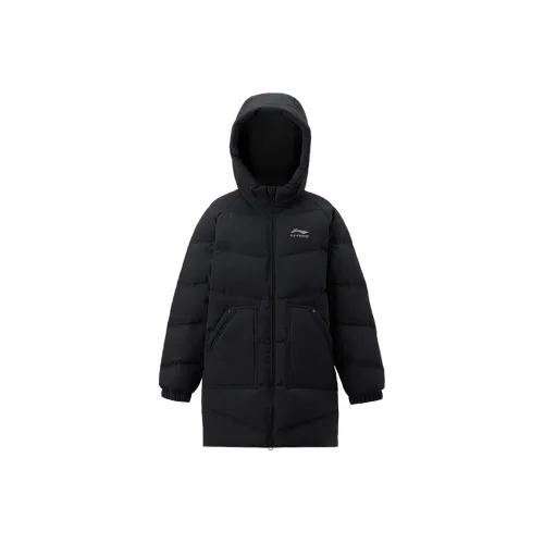 LINING YOUNG Central Length Down Jacket Teenagers