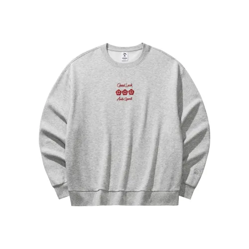 Anta Свитшот Женские Фотиния Серый