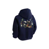 Темно-синий [Высококачественный хлопок]