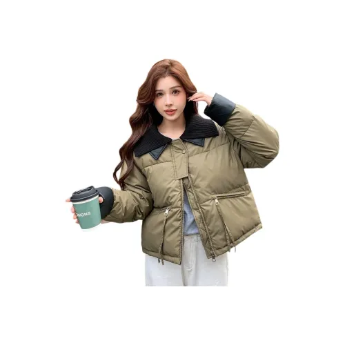 SIXUSICHOU Хлопковый пуховик женский