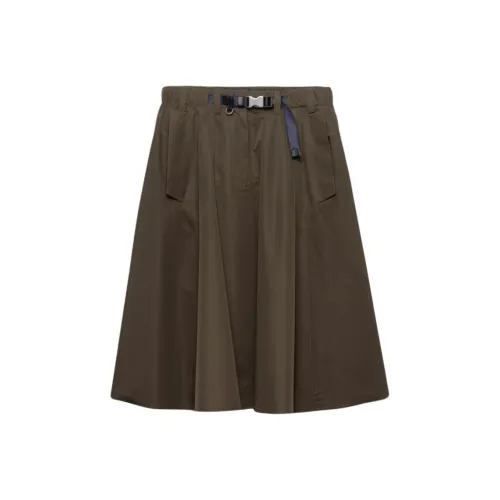 PRADA Повседневный Длинный Юбка Женские