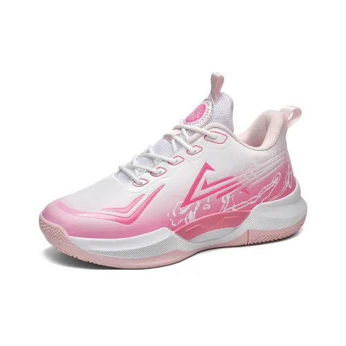 WAVECREST Амортизаторы Shock Abrasion Resistant Slip Resistant High Топ Баскетбольные кроссовки Унисекс