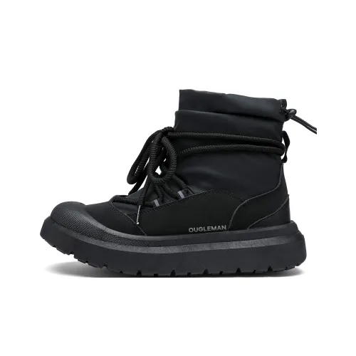 OUGLEMEN Короткий сноубутс мужской