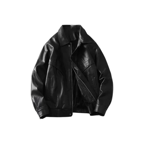 VERAF CA Кожа Куртка Пуховая куртка Унисекс