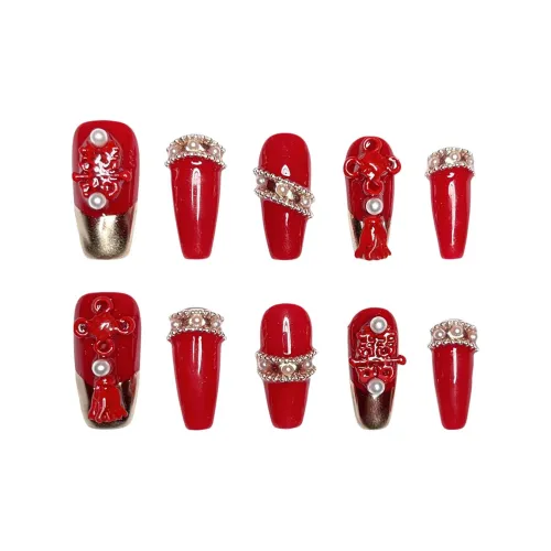 Rui Jin Накладные ногти Женские