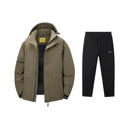 Jeep Унисекс Повседневная Спортивная Одежда