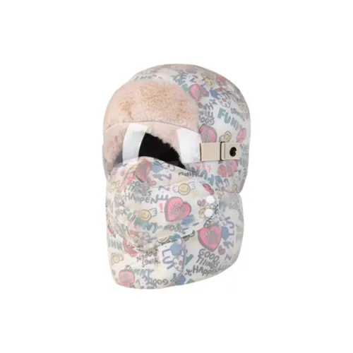 Yalu Искусственный мех Шапки-ушанки Женские