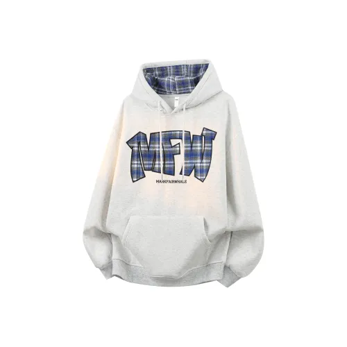 FAIRWHALE Унисекс Свитшоты