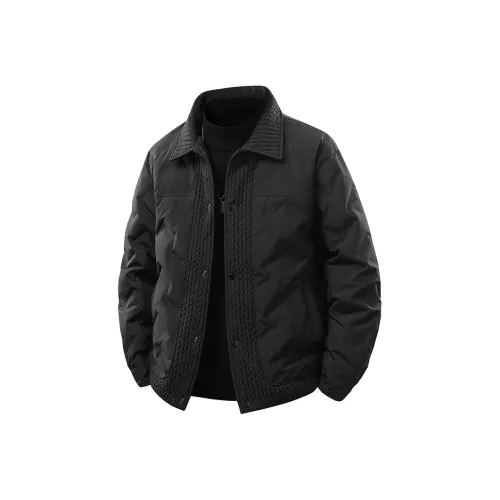 CENTRELESS Черный Унисекс Пуховики и Зимние пальто