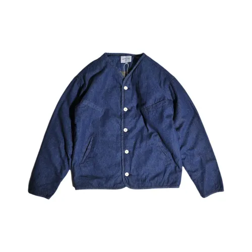 BLACK AT Синий Унисекс Куртки