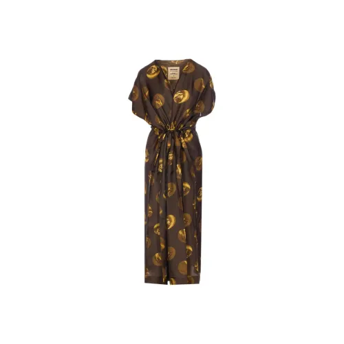 UMA WANG Короткий рукав Платье Женское