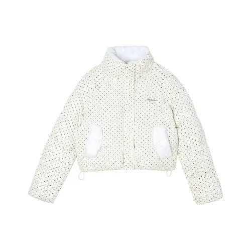 M MAICCO Ecru Женские пуховики