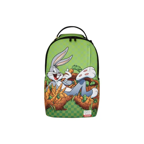 SPRAYGROUND Рюкзак из искусственной кожи унисекс зеленый