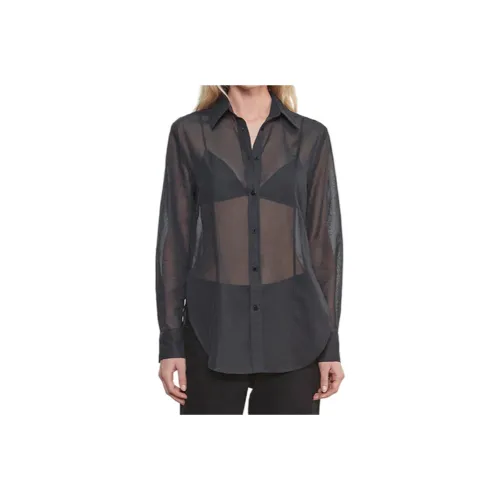 ENZA COSTA Черные Женские Рубашки