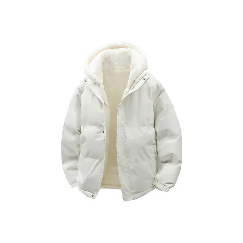 MARK WAFFLE Бархат Feel Пальто Унисекс