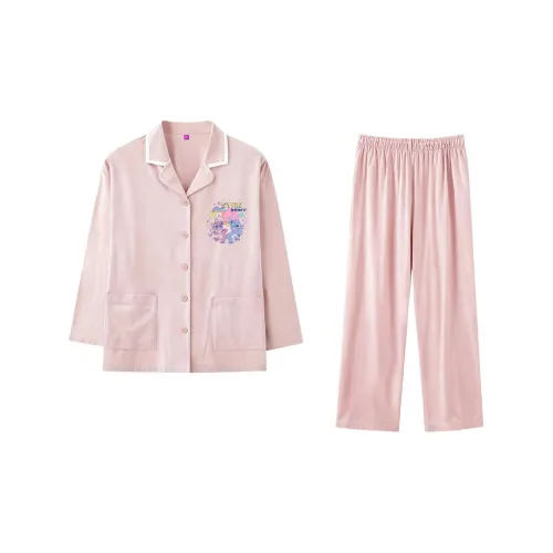Disney Розовый Женский Пижамный Комплект