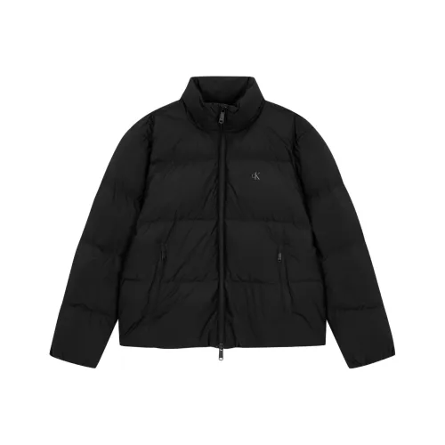 Calvin Klein Мужские Пуховики Черные
