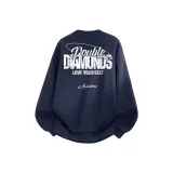 Темно-синий [Тяжелый полиэстер-хлопок] с флисовой подкладкой