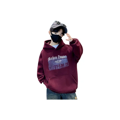 Lanza Повседневный свитшот Зимний Ангора Красный Подростки