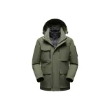 Армейский зеленый (Пуховые подтяжки)