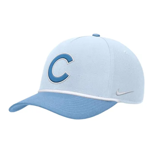 Nike Полиэстер Кепки Мужские Светло-Синий