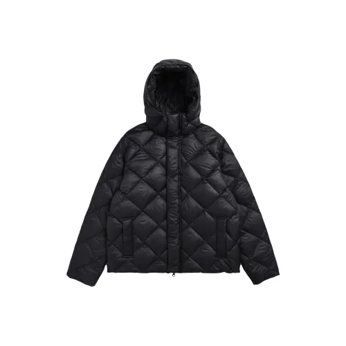 TAION Collaboration Fw25 Городской пуховик унисекс