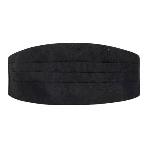 ETRO Полиэстер Ремень Мужской Черный