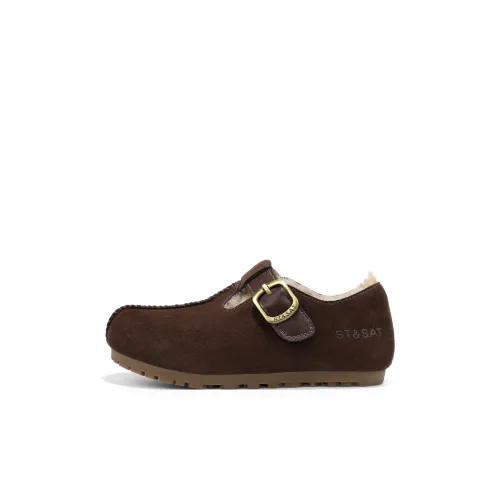 ST SAT KIDS Saturday Детская обувь Термозащита Устойчивость к истиранию Противоскользящий Низкий верх Детская обувь Lifestyle Shoes