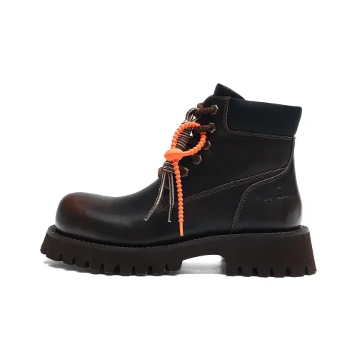 FAIRWHALE Martin Boots Мужской