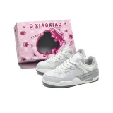 Белый Серый [Утолщенный и с флисовой подкладкой, термический]