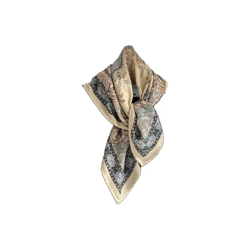 STUFFER Шерсть Шелковые шарфы для женщин