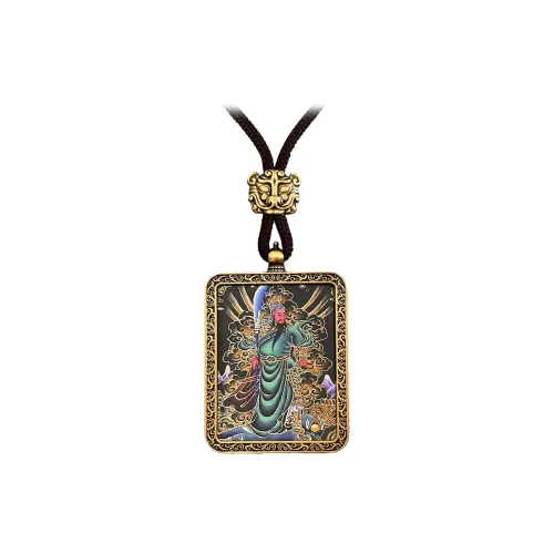 MUXIANG Сплав Ожерелья Унисекс